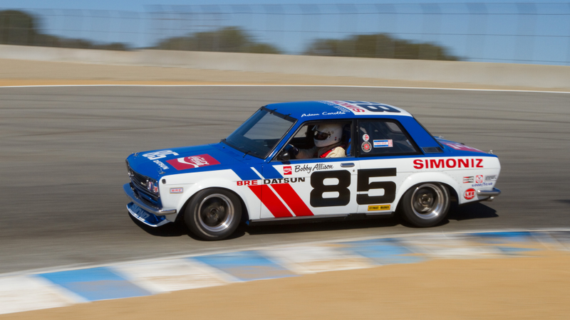 Illustration for article titled 2012 Rolex Monterey Motorsports Reunion: The Über Gallery
